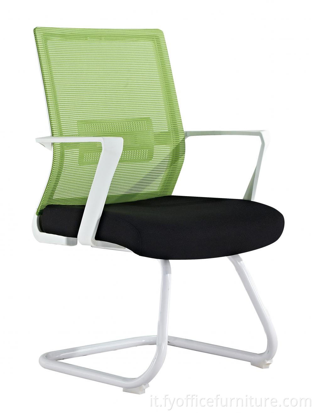 swivel staff mesh chair